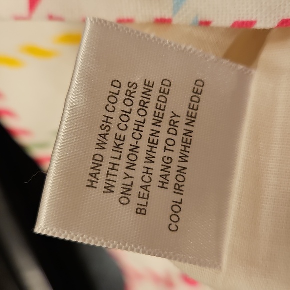 💕MODCLOTH💕 Creative Direction A-Line Skirt ~ White Stripes 18 NWT - Picture 13 of 13